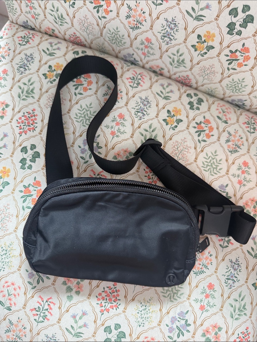 Lululemon Black Belt Bag